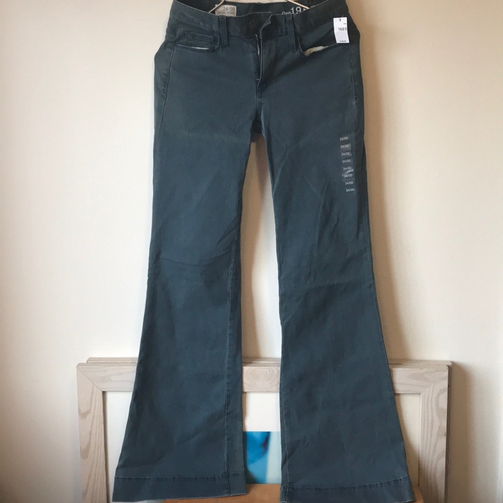 High rise trouser